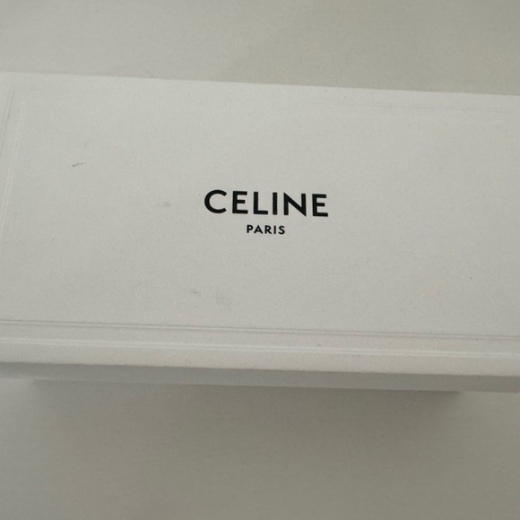 Celine Tortoiseshell Shield Sunglasses - Picture 2 of 10